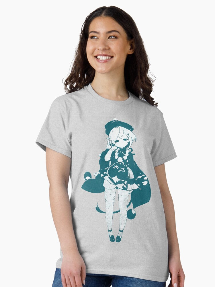 Qiqi from Genshin Impact Classic T-Shirt