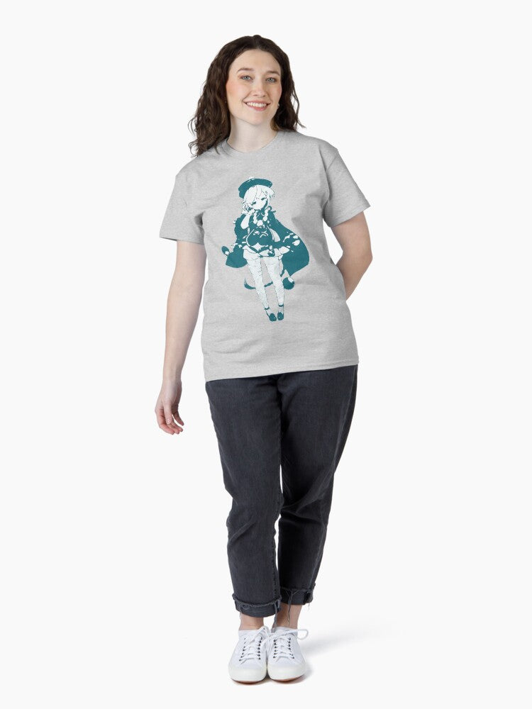 Qiqi from Genshin Impact Classic T-Shirt