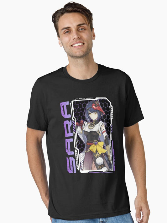 Kujou Sara - Genshin Impact V.2 Essential T-Shirt