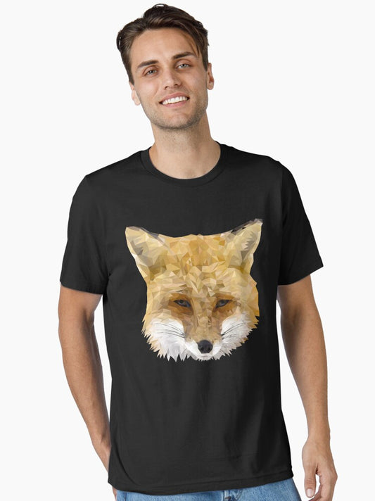 Cute Poly Red Fox Essential T-Shirt