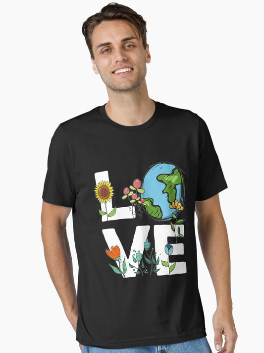 Love Our World Planet Earth Day Shirt Earth Day 2021 Shirt Essential T-Shirt