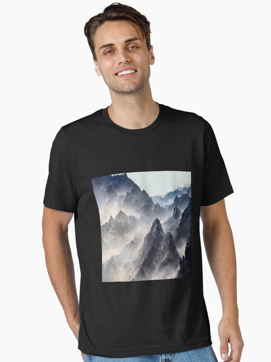 Mystic Peaks Essential T-Shirt