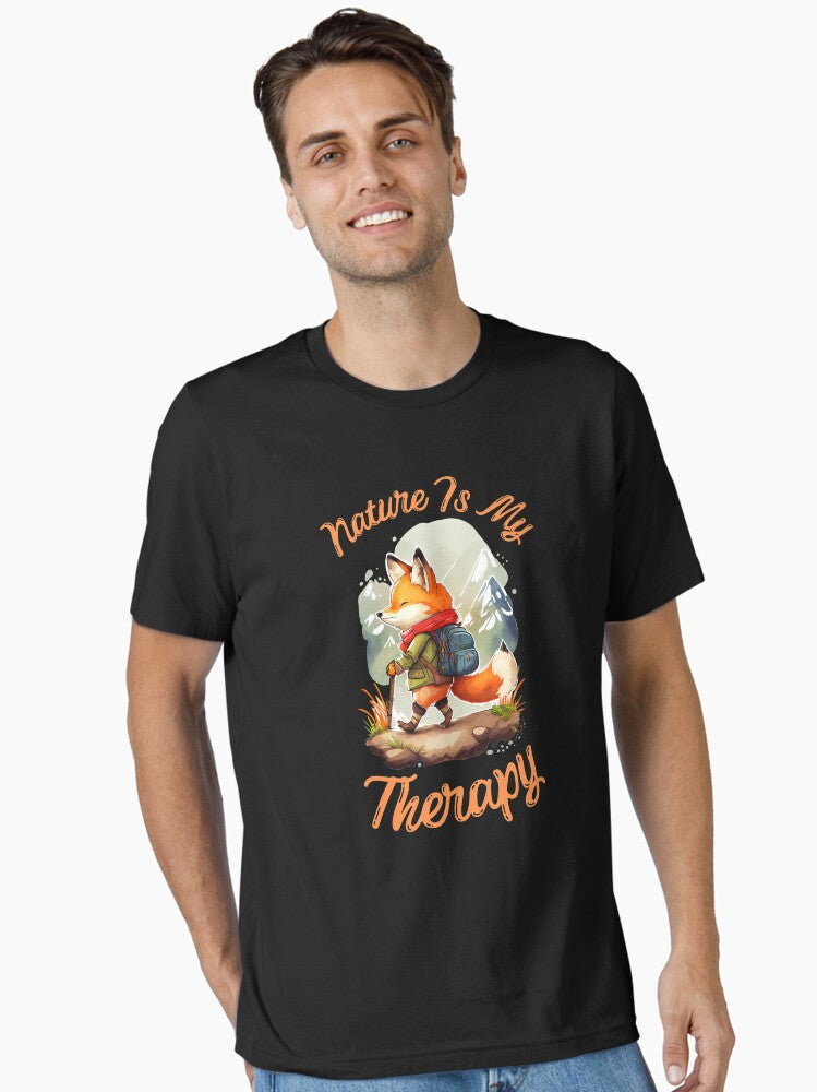 Nature Is My Therapy. mountain pass Essential T-Shirt