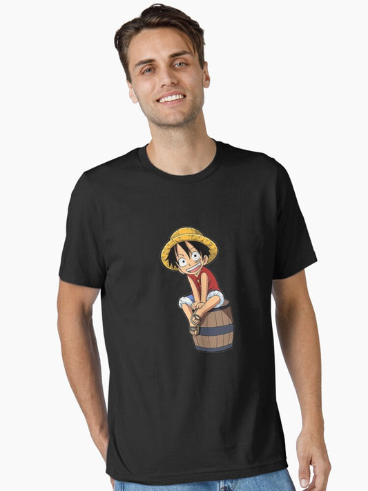 Monkey D Luffy Anime Essential T-Shirt