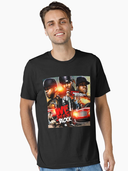 Day Gift We Put In On Block Gift For Everyone Essential T-Shirt
