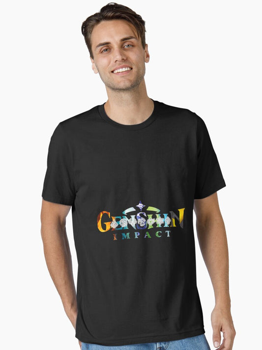 The Elements of Teyvat Classic . Essential T-Shirt