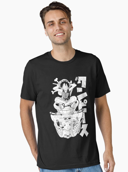 Straw Hats! (white) Essential T-Shirt