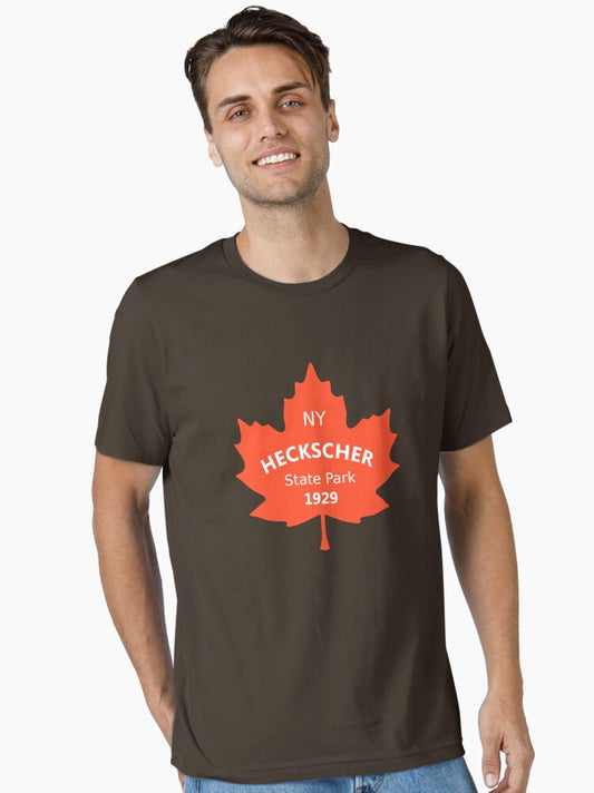 Heckscher State Park New York Maple Leaf Essential T-Shirt