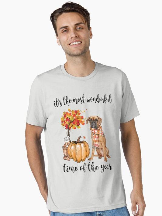 Boxer and Autumn Essential T-Shirt