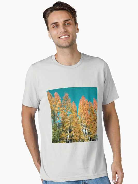 Colorful Autumn Forest Essential T-Shirt