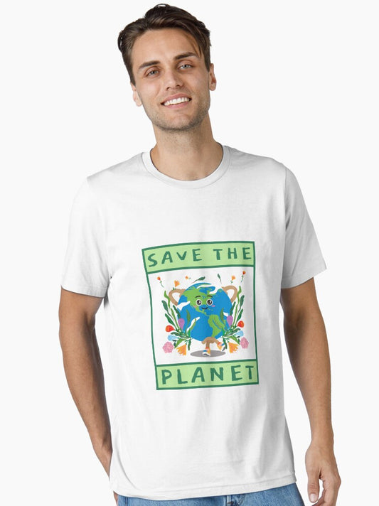 Earth Day l Restore Our Earth l EARTH DAY EVERY DAY l Save the Planet Essential T-Shirt