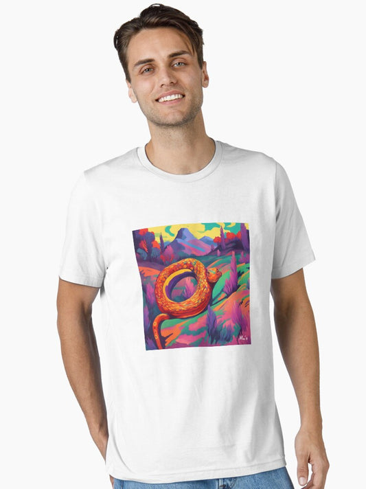 Snake in the forest Essential T-Shirt