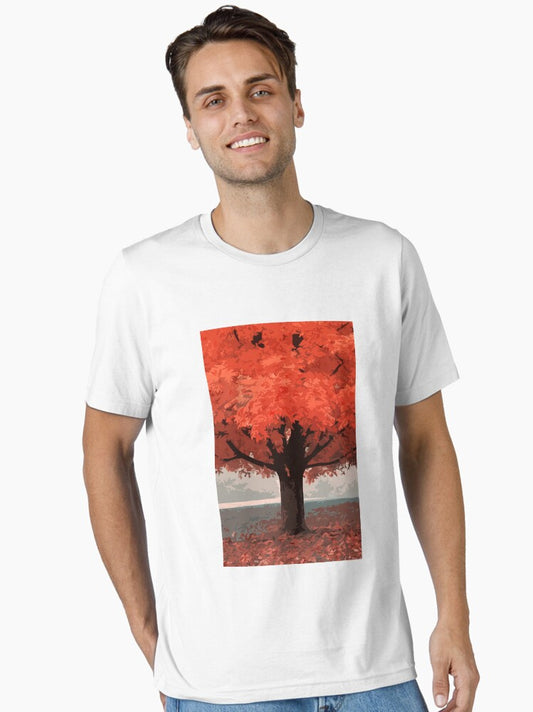 In a beautiful autumn morning Essential T-Shirt
