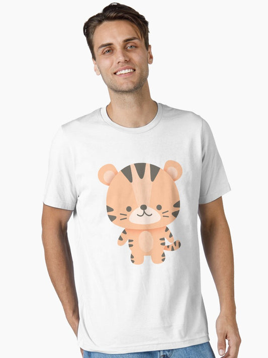 Cute tiger character Essential T-Shirt