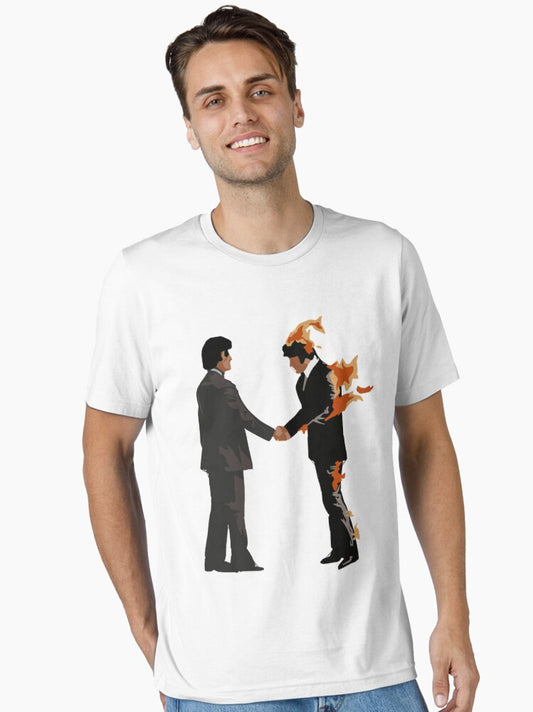 Wish You Were Here Minimal Perfect Gift Sticker Essential T-Shirt