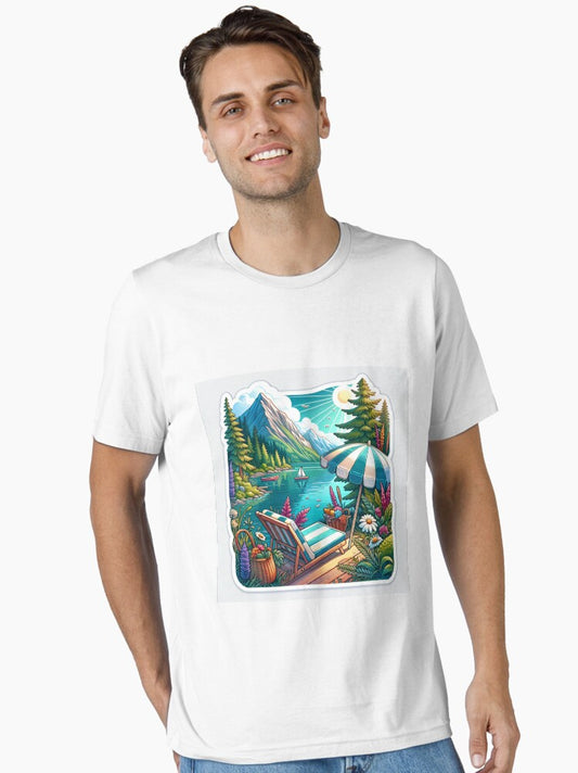 summer feels ground Essential T-Shirt