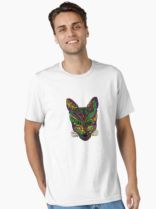 Colorful fox Essential T-Shirt Style001