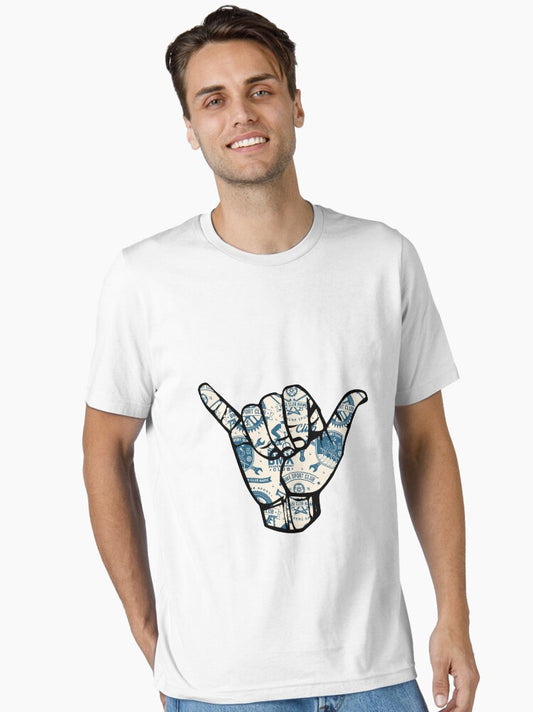 Hand pattern BMX Essential T-Shirt