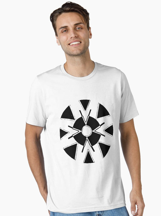 WOODSTOCK AQUARIAN PATTERNS-3713 Essential T-Shirt