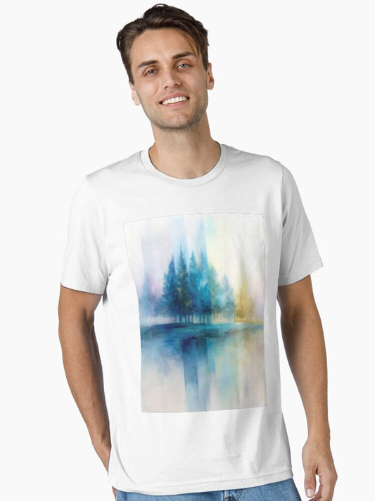 Whispering Pines at Dawn Essential T-Shirt