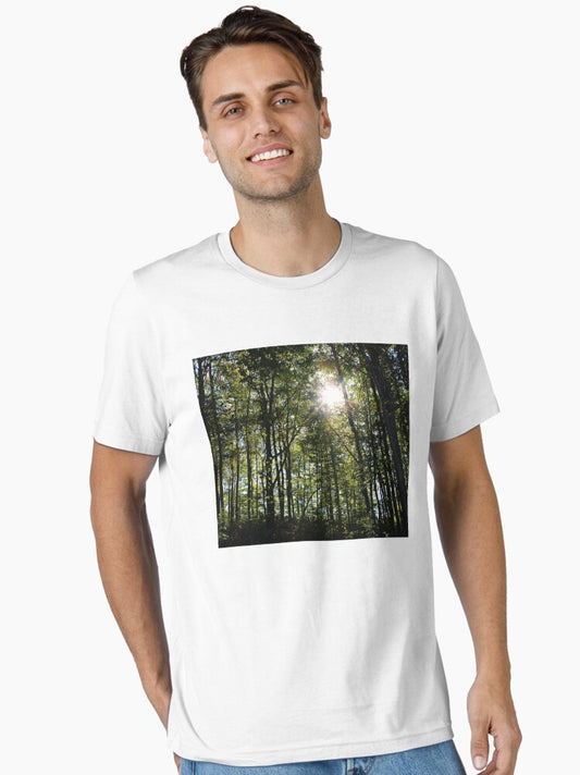 Sunshine in the Forest Essential T-Shirt
