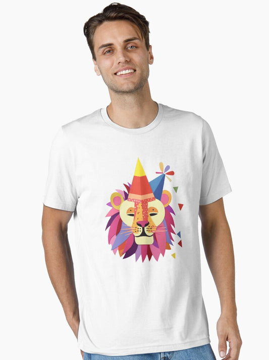 Adorable Animals Collection, Lion Essential T-Shirt