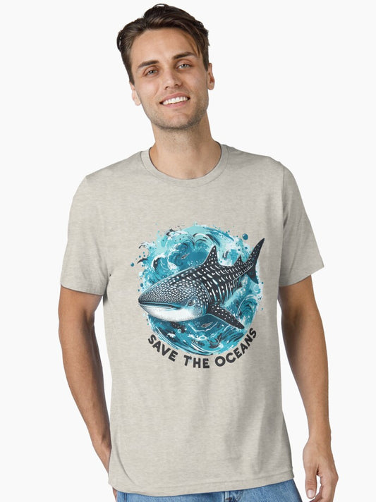Save the oceans - Whale shark Essential T-Shirt