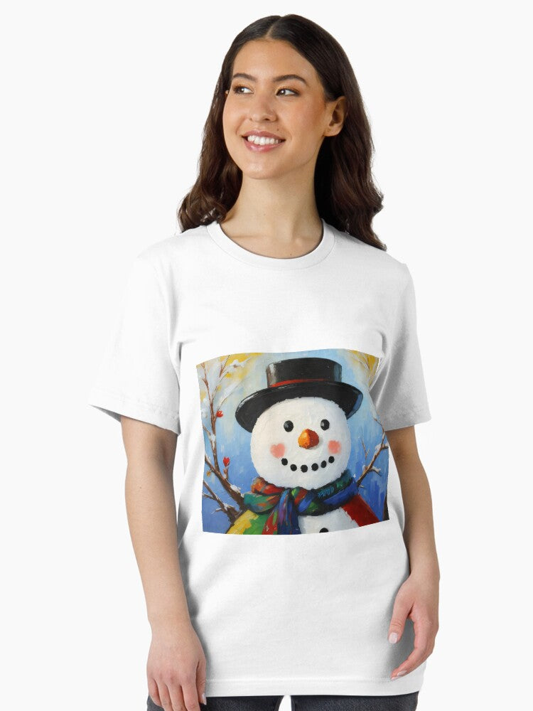 A happy snowman Essential T-Shirt