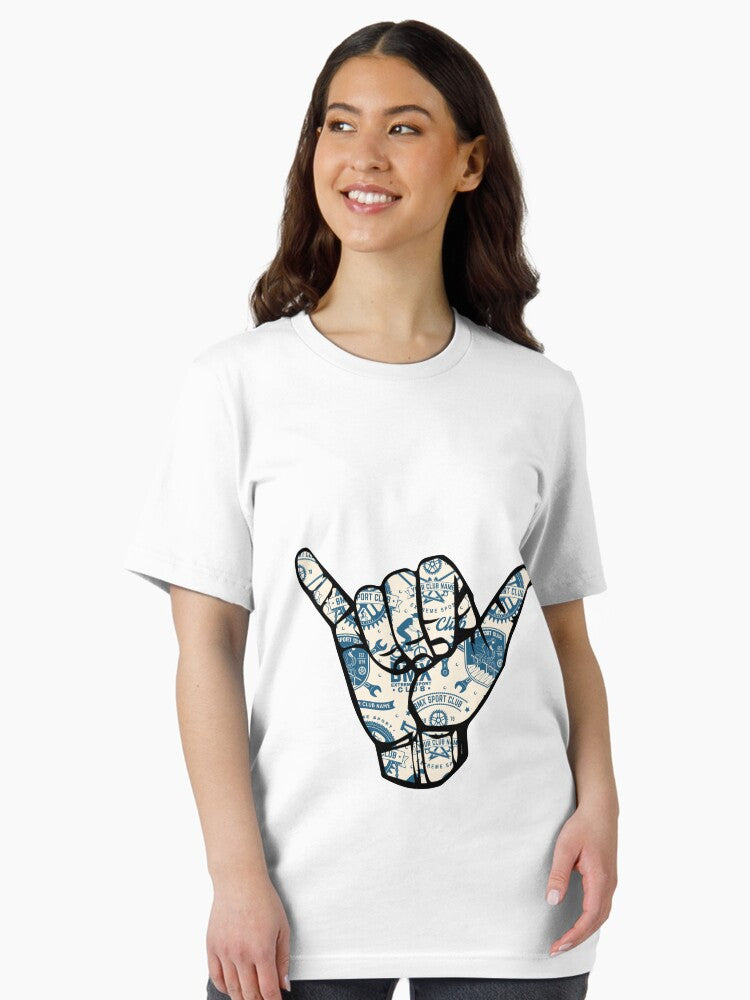 Hand pattern BMX Essential T-Shirt