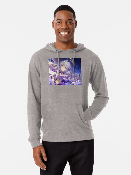 Robin • Honkai Star Rail • Pom-Pom Gallery • A New Venture on the Eighth Dawn Lightweight Hoodie