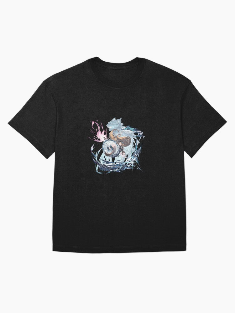 Iris Elite 2 - Arknights stickers Oversized T-Shirt