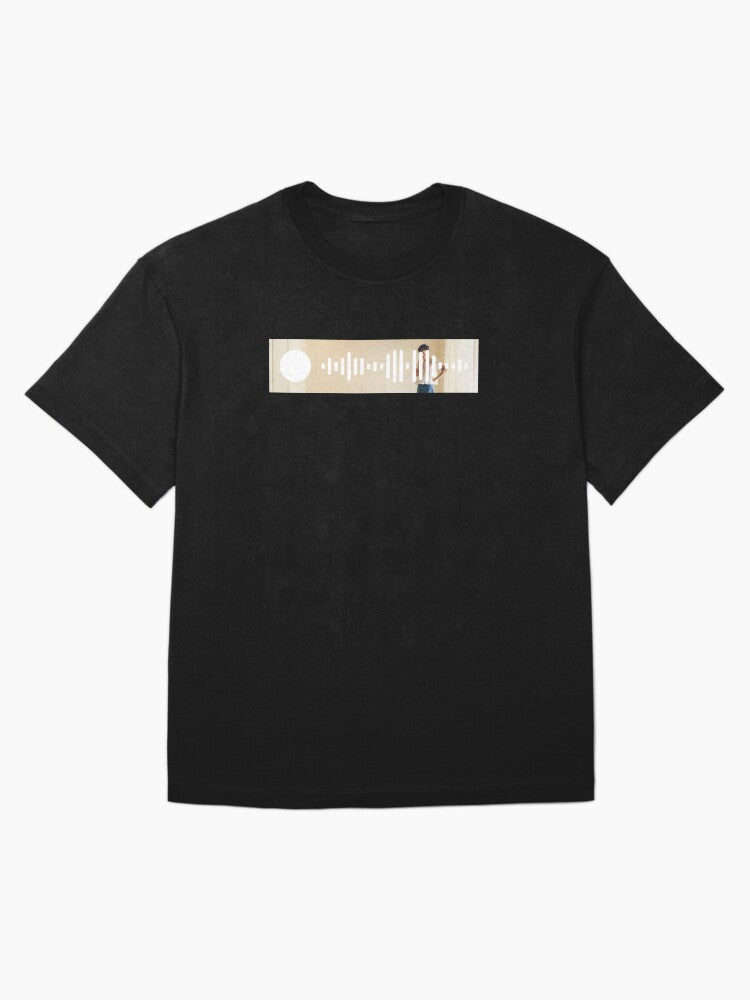 As It Was - Harry Styles Spotify Scan Code Oversized T-Shirt