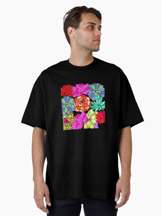 Spring patterns Oversized T-Shirt