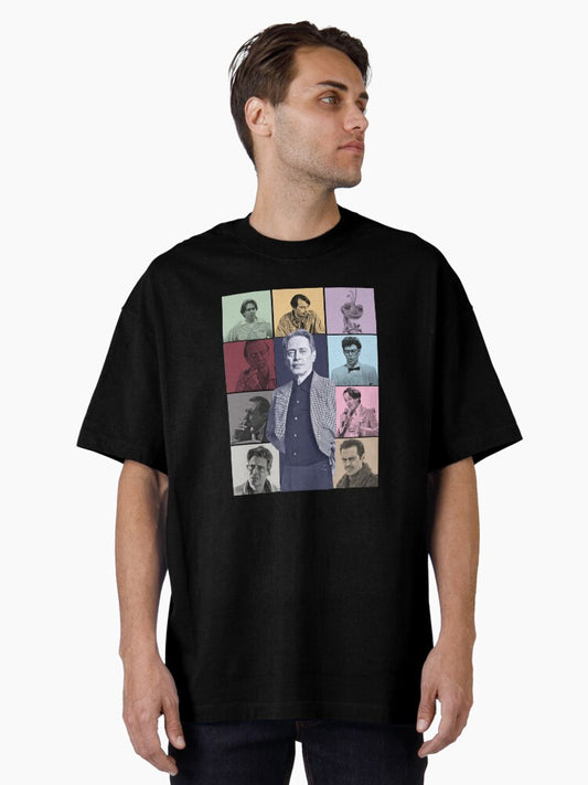 Steve Buscemi Film Eras Tour Oversized T-Shirt