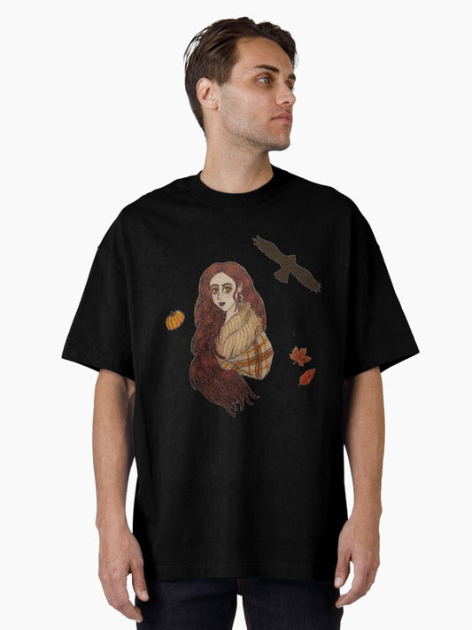 Mabon's Spirit Oversized T-Shirt