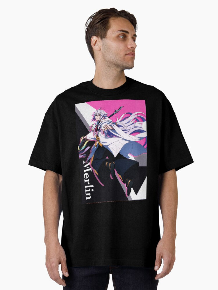 Fate / Grand Order Merlin Oversized T-Shirt