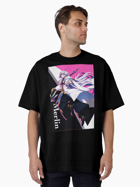Fate / Grand Order Merlin Oversized T-Shirt