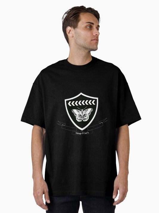 Tattoo Roulette Oversized T-Shirt