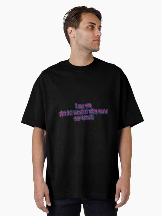 cruel summer lyrics Oversized T-Shirt Style001