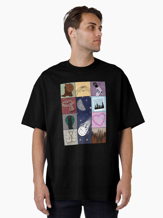 Eras (Tiled Pattern) Oversized T-Shirt