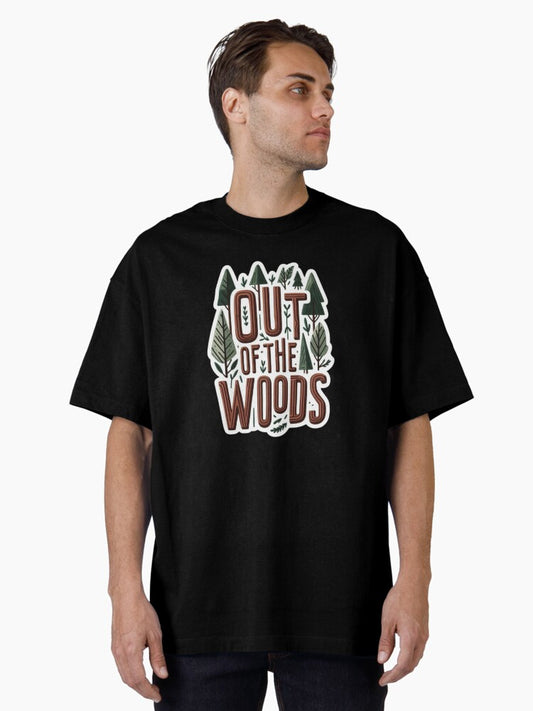 out of the woods taylor swift Oversized T-Shirt