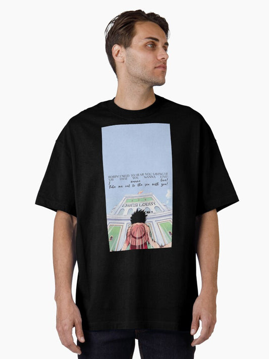LUFFY ENIES LOBBY / NICO ROBIN Oversized T-Shirt