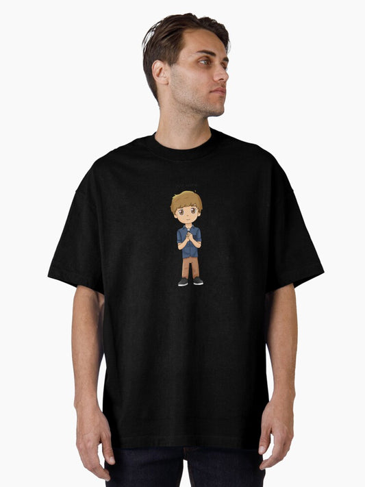 Liam Payne Chibi Oversized T-Shirt