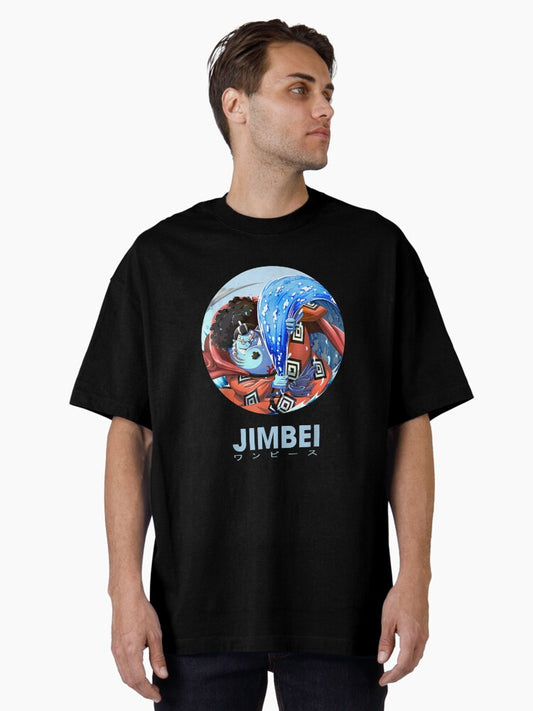 Love One Design Arts Piece Anime Manga Series Characters Oversized T-Shirt