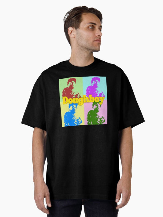 Pop Art Doughboy Oversized T-Shirt