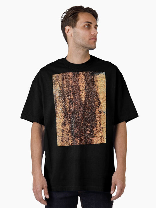 Stain Surface Run Off Oversized T-Shirt