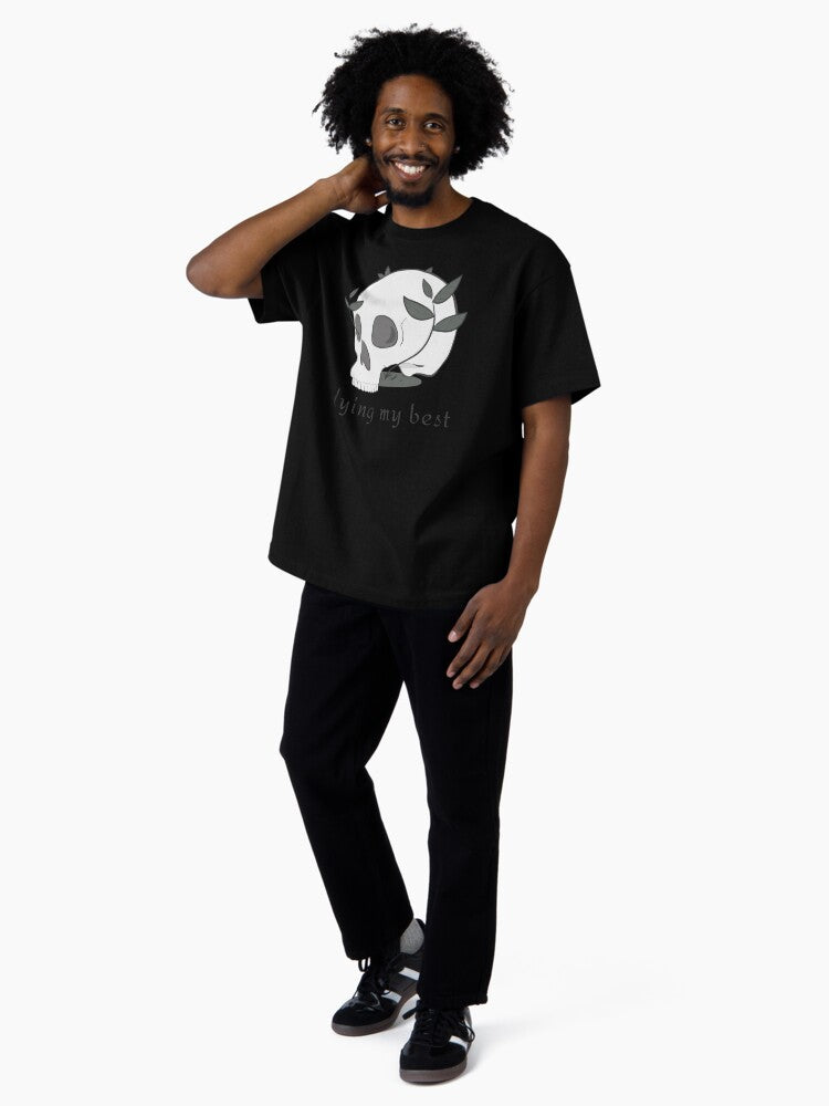 Dying My Best Oversized T-Shirt