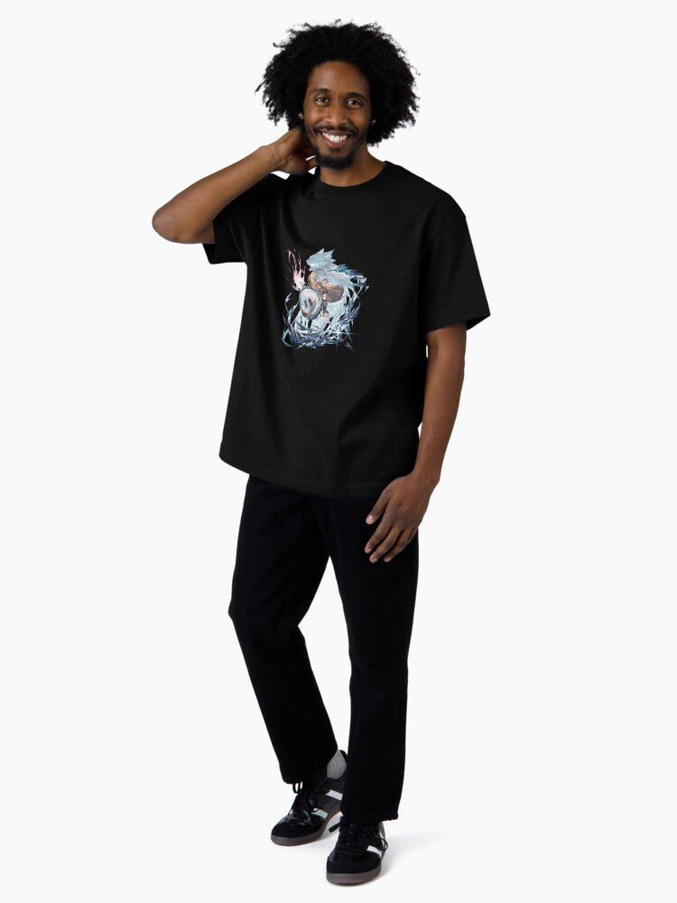 Iris Elite 2 - Arknights stickers Oversized T-Shirt