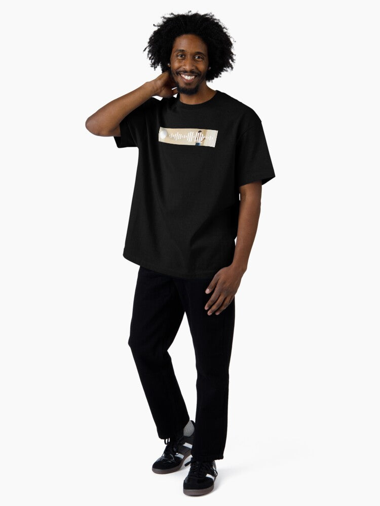 As It Was - Harry Styles Spotify Scan Code Oversized T-Shirt