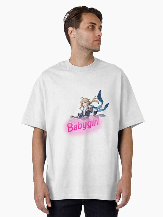 Yanqing Babygirl Oversized T-Shirt